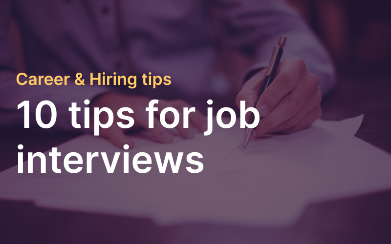 10 tips for job interviewsss