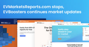 evmarketsreports.com stops, evboosters continues market updates