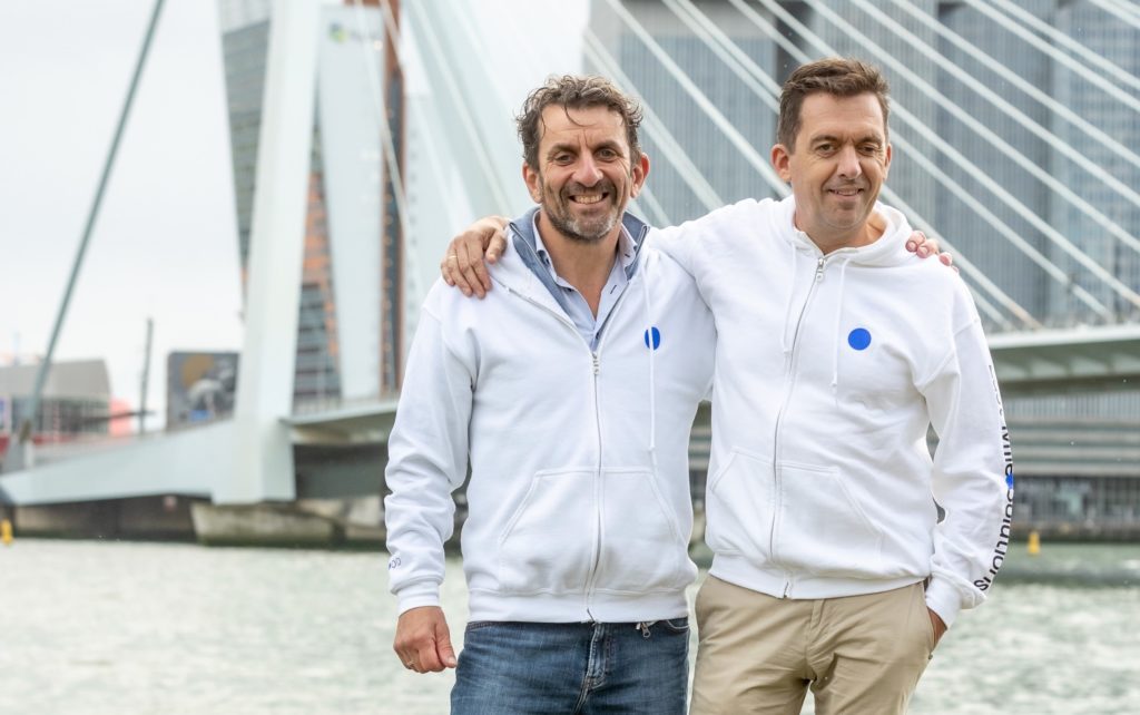johan brouwers and eric van voorden last mile solutions