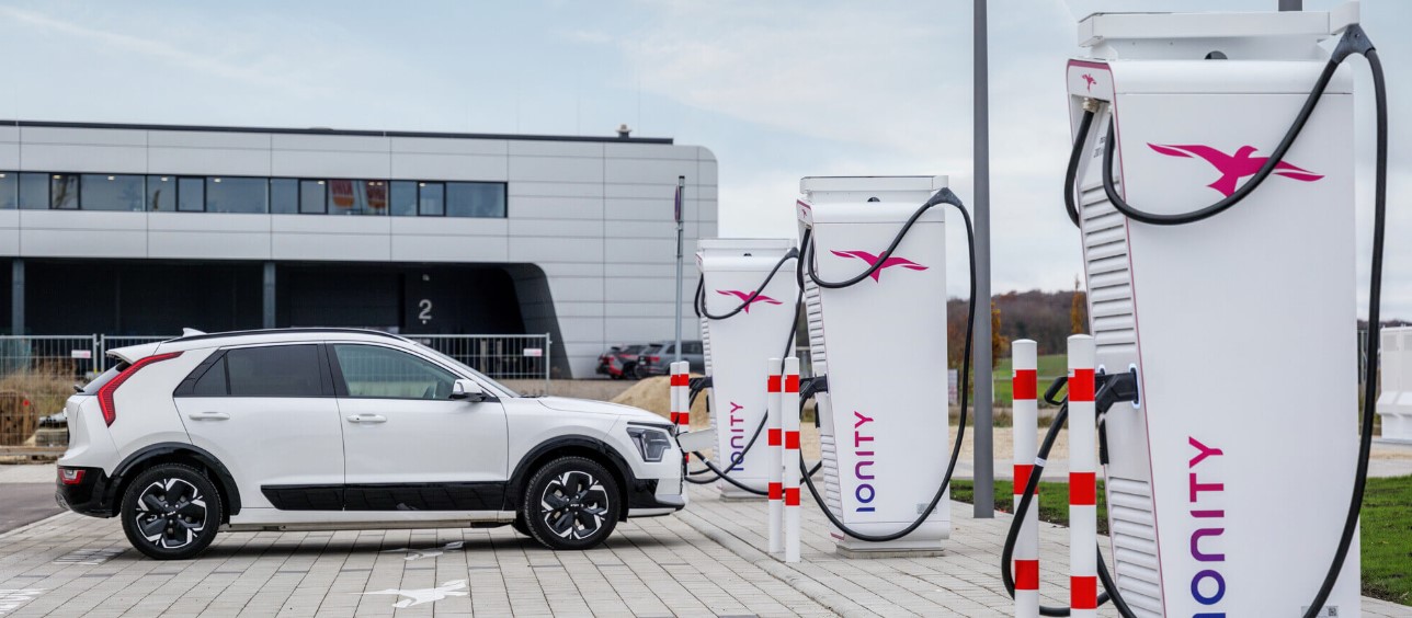 ionity fast chargers