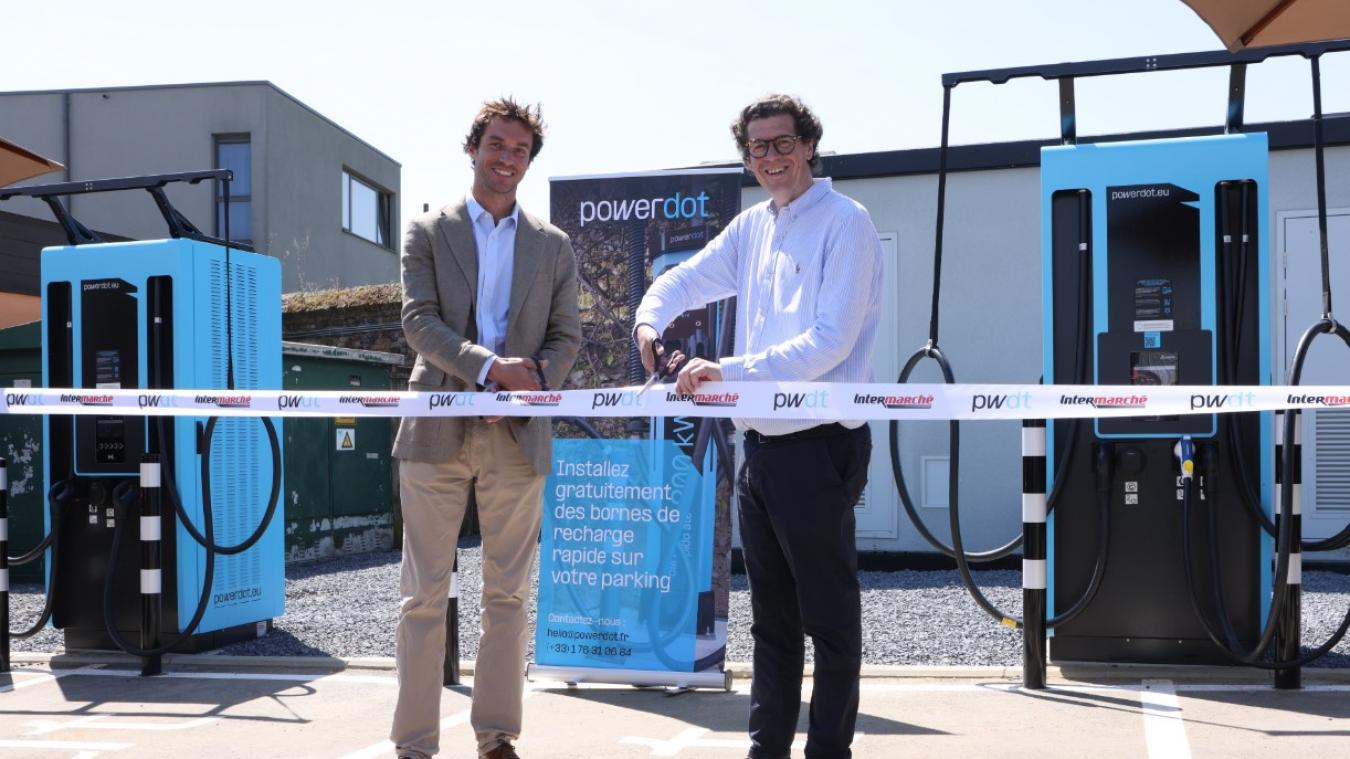opening new powerdot location
