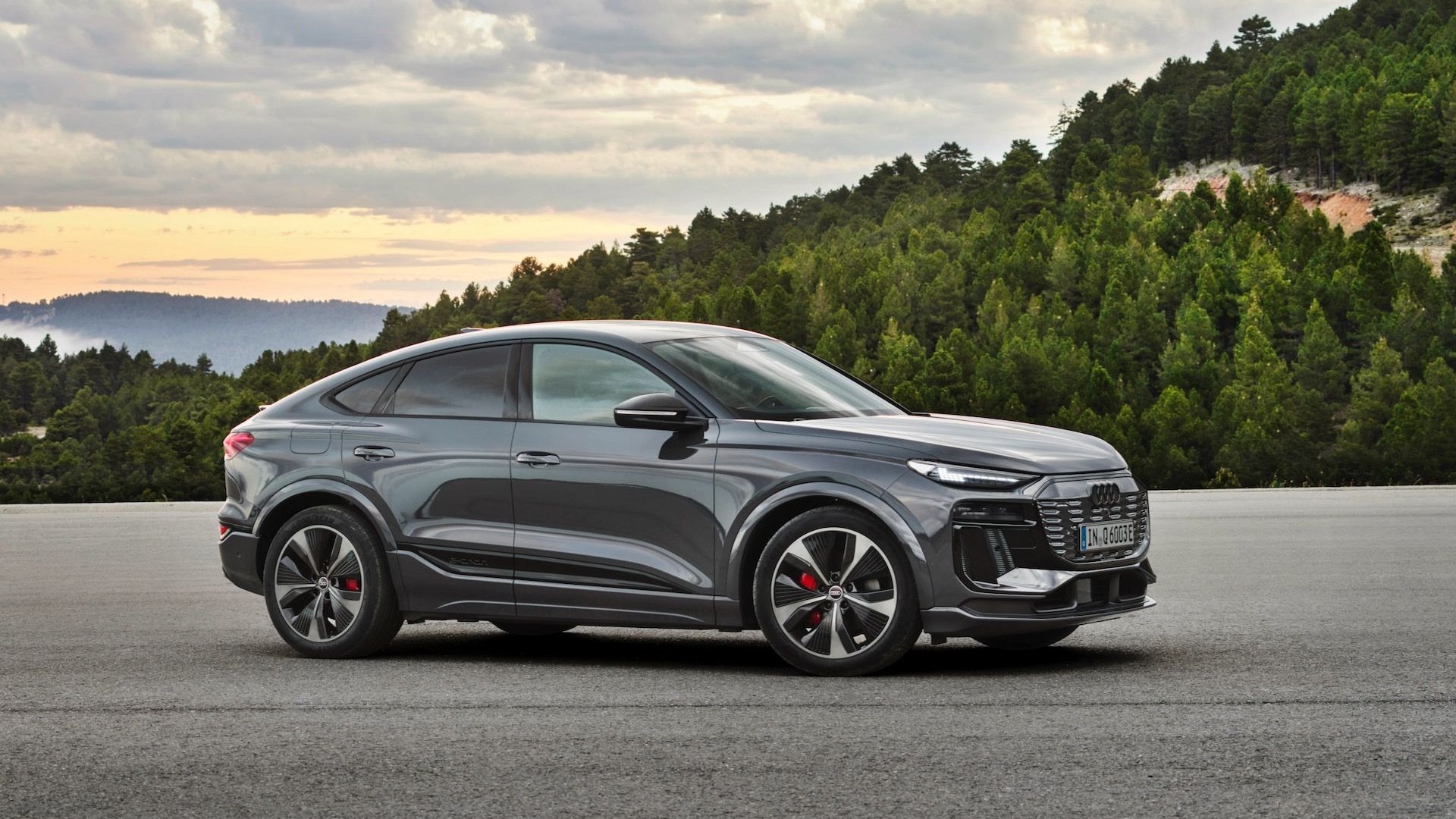 2025 audi q6 e tron sportback european spec 