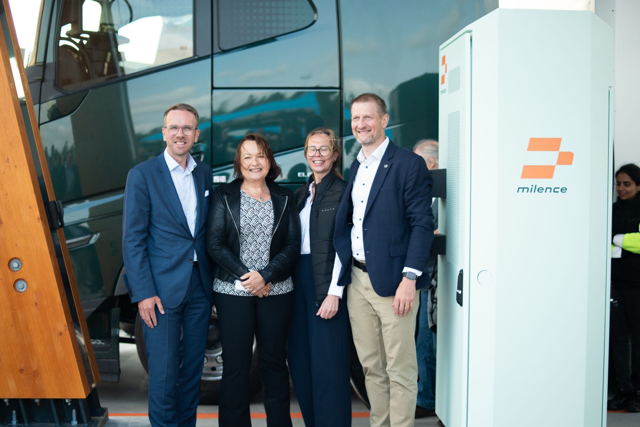 first public mcs demonstration landvetter in sweden min