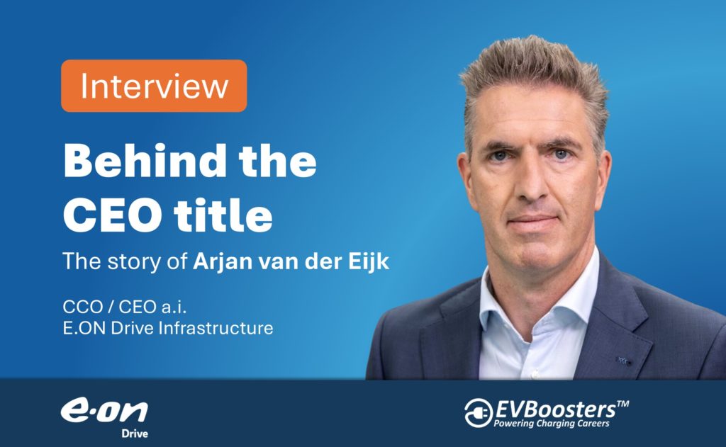 banner arjan van der eijk behind the ceo title