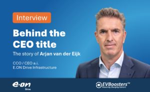 banner arjan van der eijk behind the ceo title