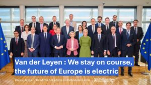 van der leyen outcome 3rd strategic auto summit stay on course