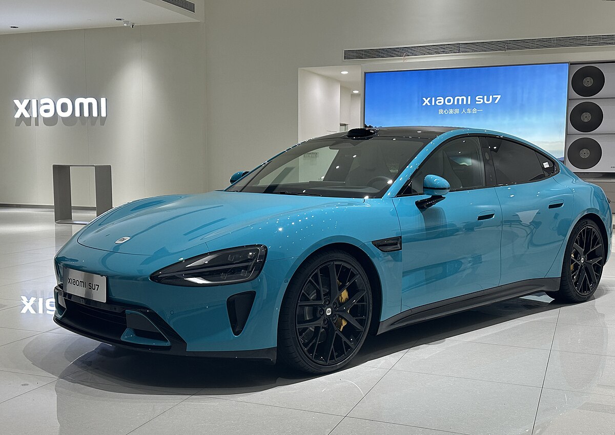 xiaomi su7 max 007